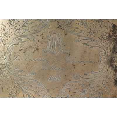 Поднос ажурный А встро-Венгрия Конец XIX века