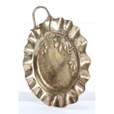 Блюдо «Каштан» Вена, Австро-Венгрия конец XIX - начало XX вв