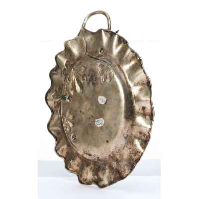 Блюдо «Каштан» Вена, Австро-Венгрия конец XIX - начало XX вв