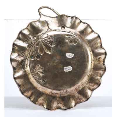 Блюдо «Каштан» Вена, Австро-Венгрия конец XIX - начало XX вв