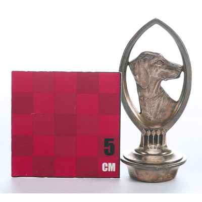 Пробка Собака шпиатр, Германия нач. ХХ в. Н-7,6 см. Германия начало ХХ века