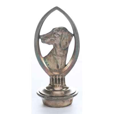 Пробка Собака шпиатр, Германия нач. ХХ в. Н-7,6 см. Германия начало ХХ века