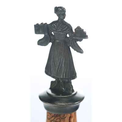 Пробка Фрау шпиатр, Европа кон. XIX - нач. XX вв. Н-6,6 см. Европа Конец XIX - начало XX вв