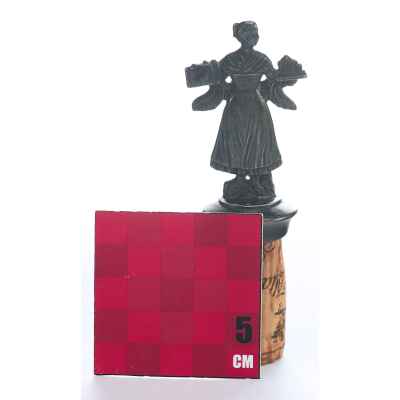 Пробка Фрау шпиатр, Европа кон. XIX - нач. XX вв. Н-6,6 см. Европа Конец XIX - начало XX вв