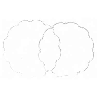 Парные розетки, конец XIX - начало ХХ вв Россия конец XIX - начало ХХ вв