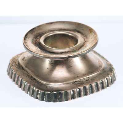 Подсвечник с рифленым основанием Германия Конец XIX века