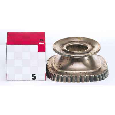 Подсвечник с рифленым основанием Германия Конец XIX века