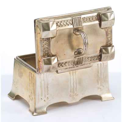 Шкатулка из метала Европа Начало XX века