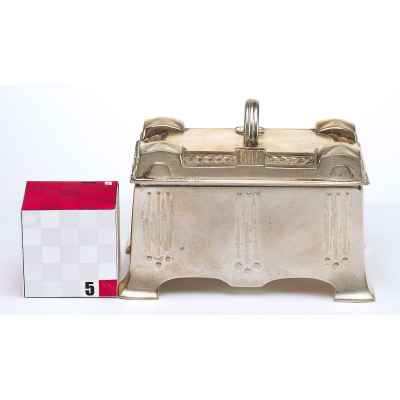 Шкатулка из метала Европа Начало XX века