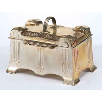 Шкатулка из метала Европа Начало XX века