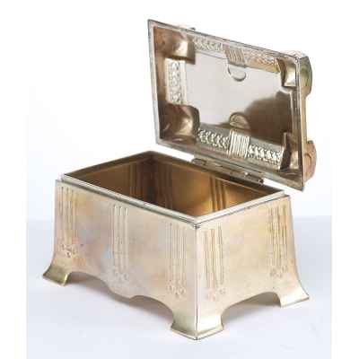 Шкатулка из метала Европа Начало XX века