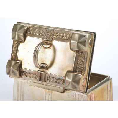 Шкатулка из метала Европа Начало XX века