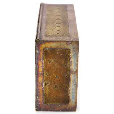 Коробка для сигарет Варшава, Российская Империя рубеж ХІХ-ХХ вв