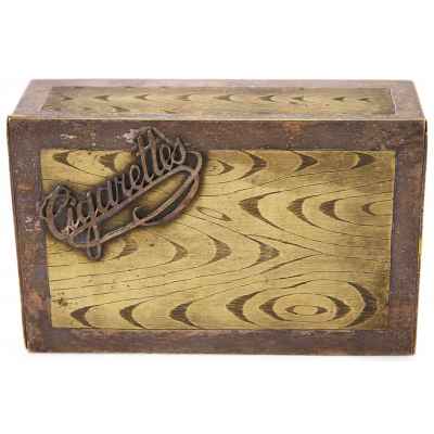 Коробка для сигарет Варшава, Российская Империя рубеж ХІХ-ХХ вв