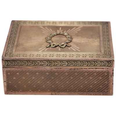 «Franz Hiess & Sohne» - Вена. Шкатулка Вена, Австрия Начало XX века