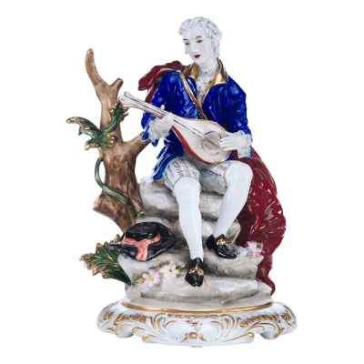 Скульптура «Музыкант» Германия Вторая половина XX века