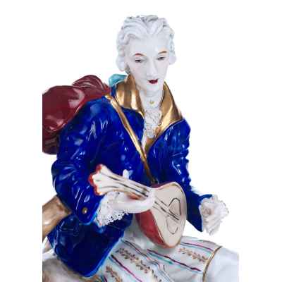 Скульптура «Музыкант» Германия Вторая половина XX века