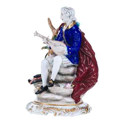 Скульптура «Музыкант» Германия Вторая половина XX века