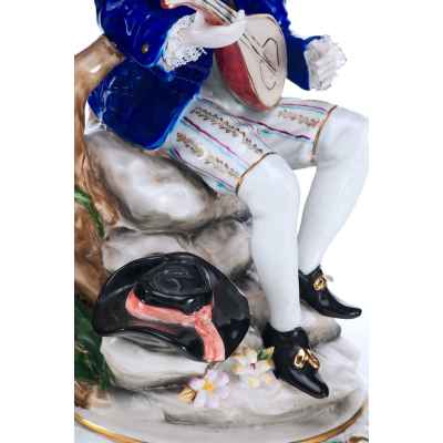 Скульптура «Музыкант» Германия Вторая половина XX века