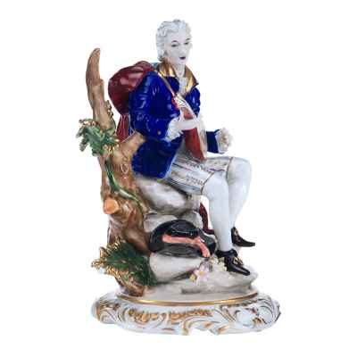 Скульптура «Музыкант» Германия Вторая половина XX века