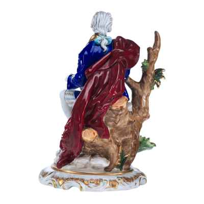 Скульптура «Музыкант» Германия Вторая половина XX века