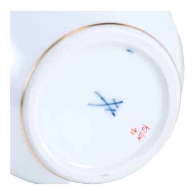 Набор для ликера фарфор, Мейсен (Meissen) Германия 1960-70-е гг. Мейсен, Германия 1960-70 гг