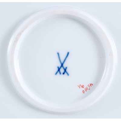 Набор для ликера фарфор, Мейсен (Meissen) Германия 1960-70-е гг. Мейсен, Германия 1960-70 гг