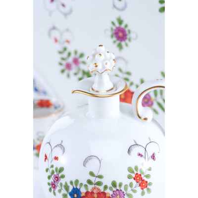 Набор для ликера фарфор, Мейсен (Meissen) Германия 1960-70-е гг. Мейсен, Германия 1960-70 гг