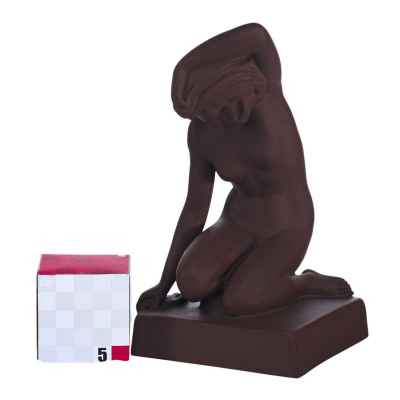 Купальщица 