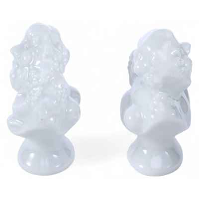 Скульптура-обманка «Бахус и нимфа» Мейсен, Германия 1950 гг