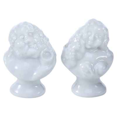 Скульптура-обманка «Бахус и нимфа» Мейсен, Германия 1950 гг