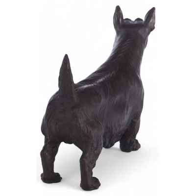 Статуэтка Скотч-терьер фарфор, Мейсен (Meissen) Германия сер ХХ в. 19х12,5 см. Мейсен, Германия до середины XX века