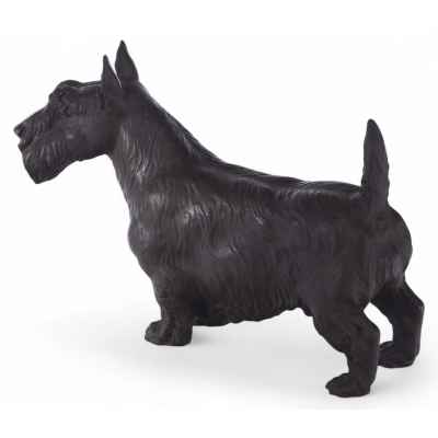 Статуэтка Скотч-терьер фарфор, Мейсен (Meissen) Германия сер ХХ в. 19х12,5 см. Мейсен, Германия до середины XX века