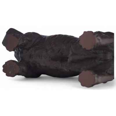 Статуэтка Скотч-терьер фарфор, Мейсен (Meissen) Германия сер ХХ в. 19х12,5 см. Мейсен, Германия до середины XX века