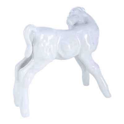 Скульптура «Бычок» Мейсен, Германия 1960-гг