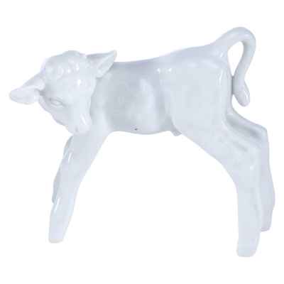 Скульптура «Бычок» Мейсен, Германия 1960-гг