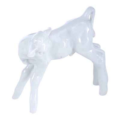 Скульптура «Бычок» Мейсен, Германия 1960-гг