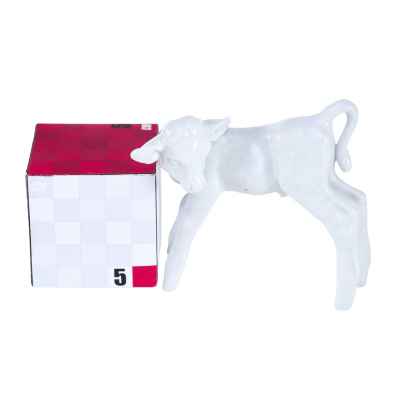 Скульптура «Бычок» Мейсен, Германия 1960-гг