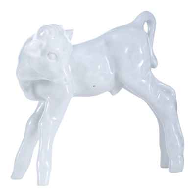 Скульптура «Бычок» Мейсен, Германия 1960-гг