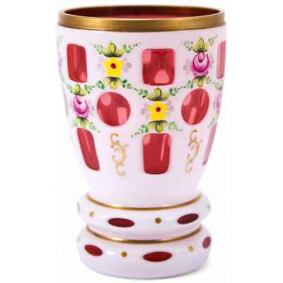 Бокал с декоративными прорезями Богемия Конец XIX века