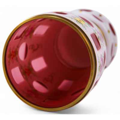 Бокал с декоративными прорезями Богемия Конец XIX века