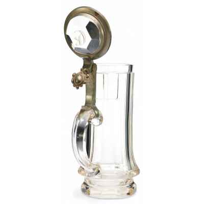 Пивная кружка. 23,4 см Богемия Начало XX века