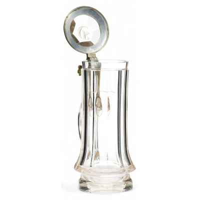 Пивная кружка. 23,4 см Богемия Начало XX века