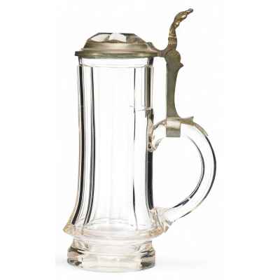 Пивная кружка. 23,4 см Богемия Начало XX века