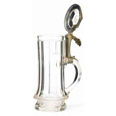 Пивная кружка. 23,4 см Богемия Начало XX века