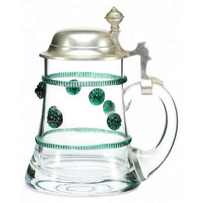 Пивная кружка в стиле модерн Богемия Начало XX века