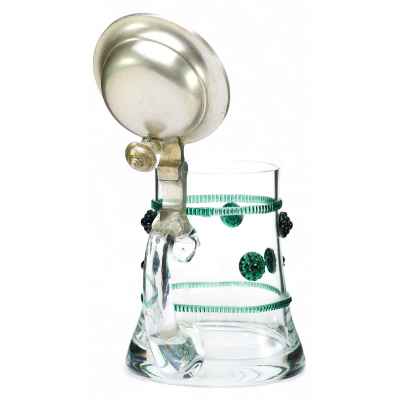 Пивная кружка в стиле модерн Богемия Начало XX века