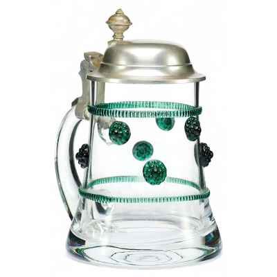 Пивная кружка в стиле модерн Богемия Начало XX века