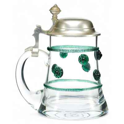 Пивная кружка в стиле модерн Богемия Начало XX века