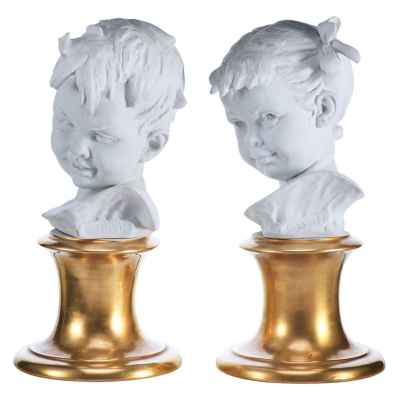 Парные скульптуры «Дети» Неаполь, Италия Начало XX века